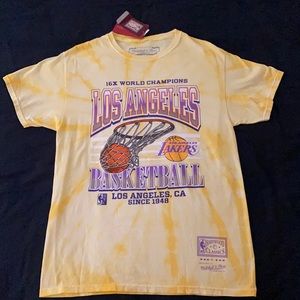 Mitchell & ness Lakers tie-dye